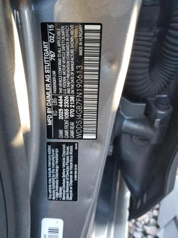 2015 MERCEDES-BENZ CLA 250 4M - WDDSJ4GB7FN190613