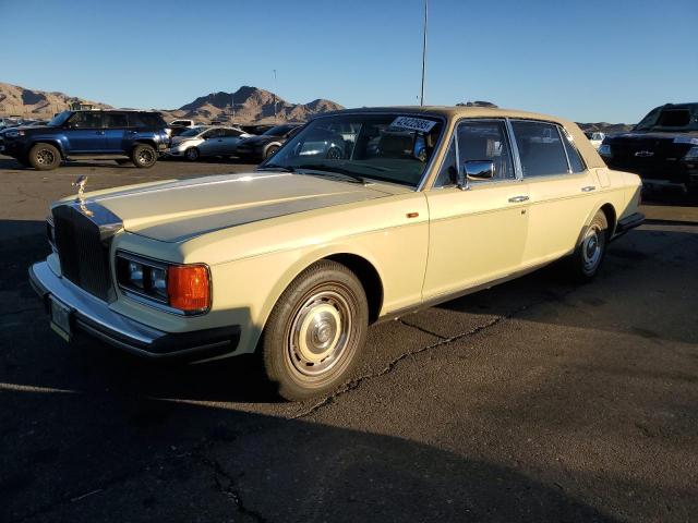 ROLLS-ROYCE SILVER SPU 1985 cream  gas SCAZN42A4FCX12600 photo #1