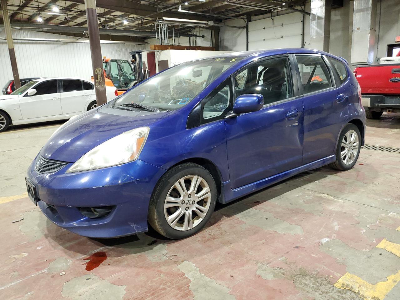 Lot #3052290659 2009 HONDA FIT SPORT