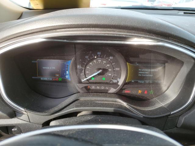 2020 FORD FUSION SE - 3FA6P0LU2LR244991