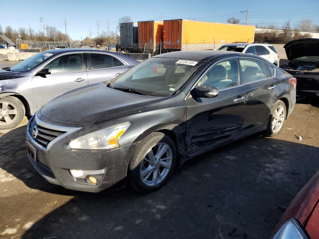  Salvage Nissan Altima