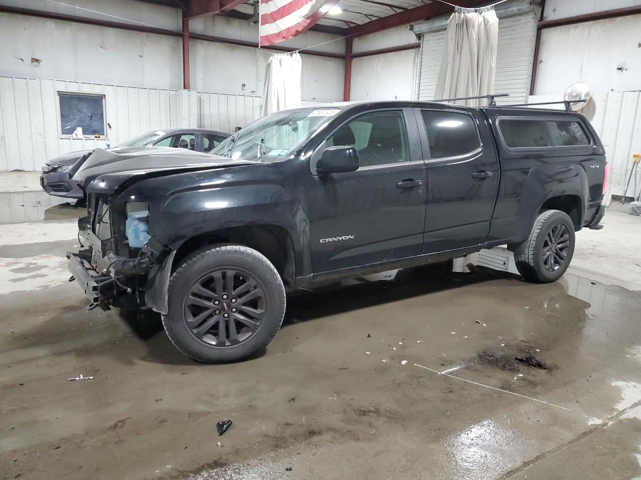 1GTG6CEN2J1126648 GMC CANYON SLE 2018