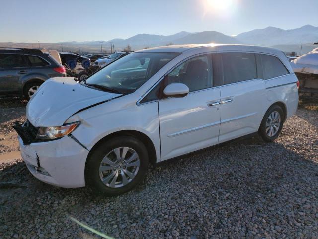 HONDA ODYSSEY EX 2016 white  gas 5FNRL5H66GB132728 photo #1