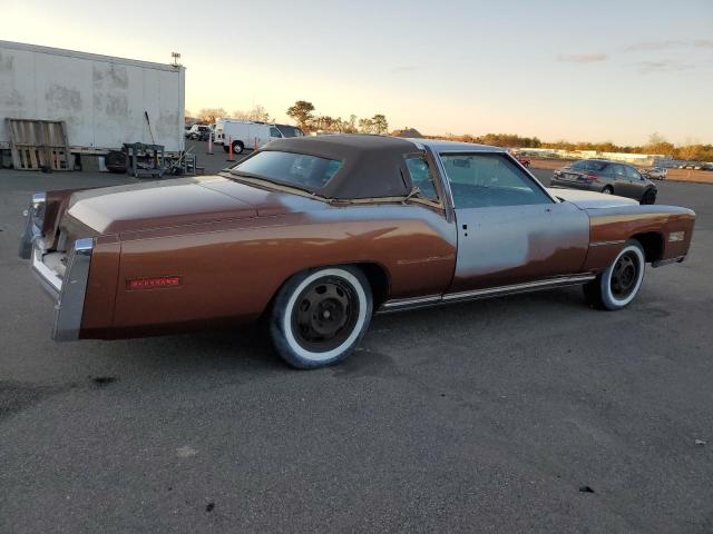 CADILLAC EL DORADO 1978 brown   6L47S8Q165811 photo #4