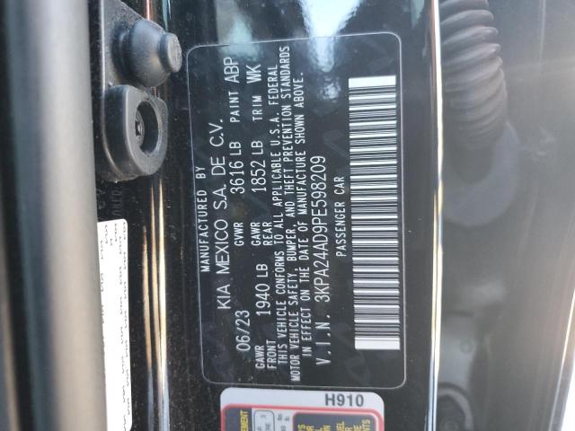 2023 KIA RIO LX - 3KPA24AD9PE598209