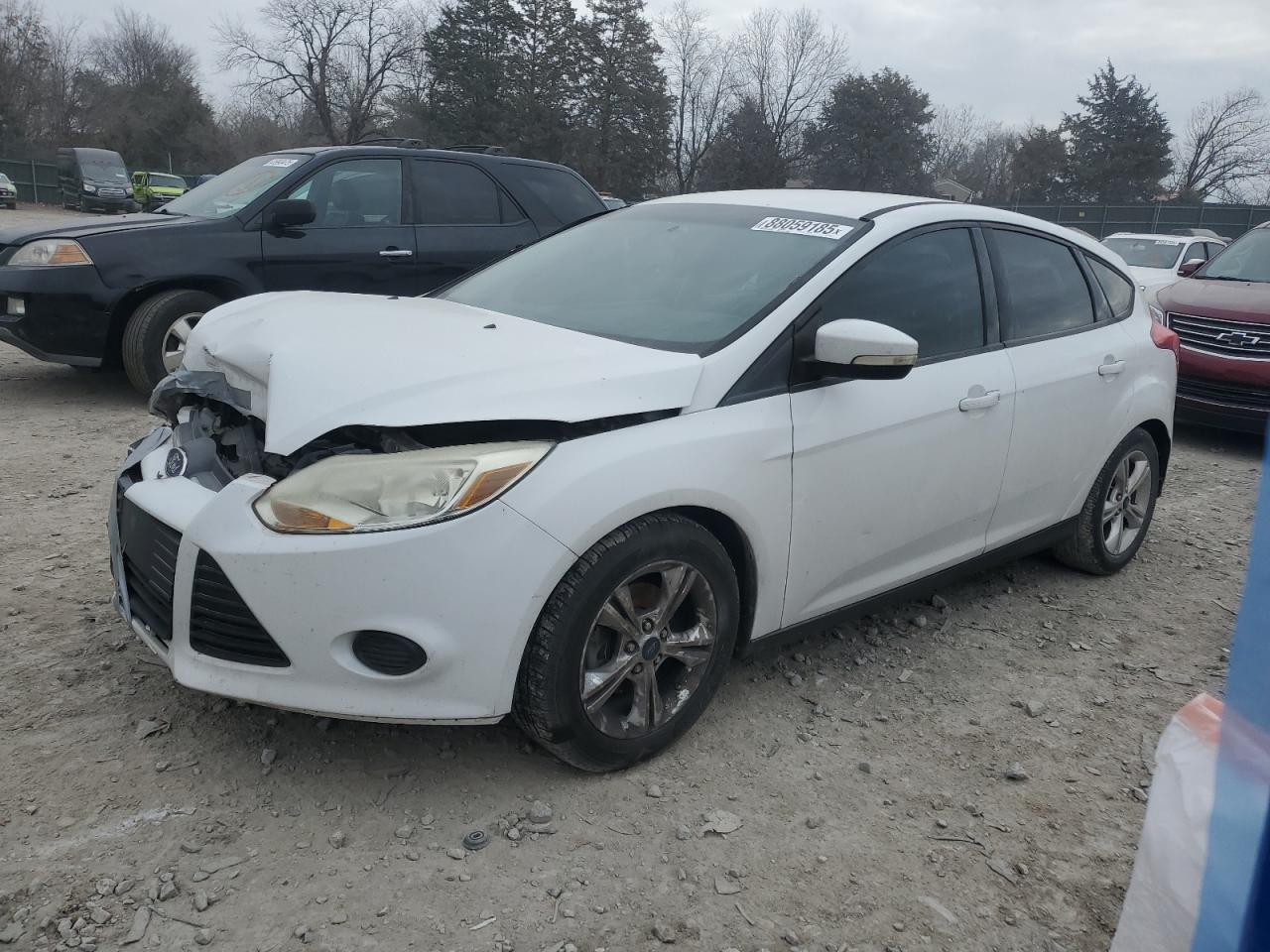  Salvage Ford Focus