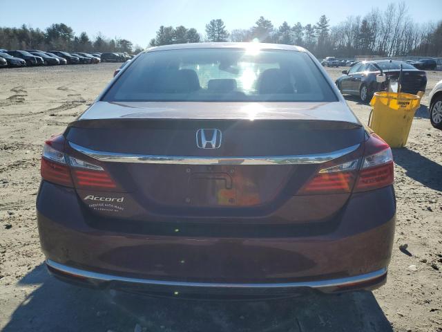 2016 HONDA ACCORD LX - 1HGCR2F31GA078616