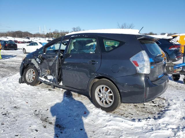 TOYOTA PRIUS V 2014 charcoal  hybrid engine JTDZN3EU7E3328981 photo #3