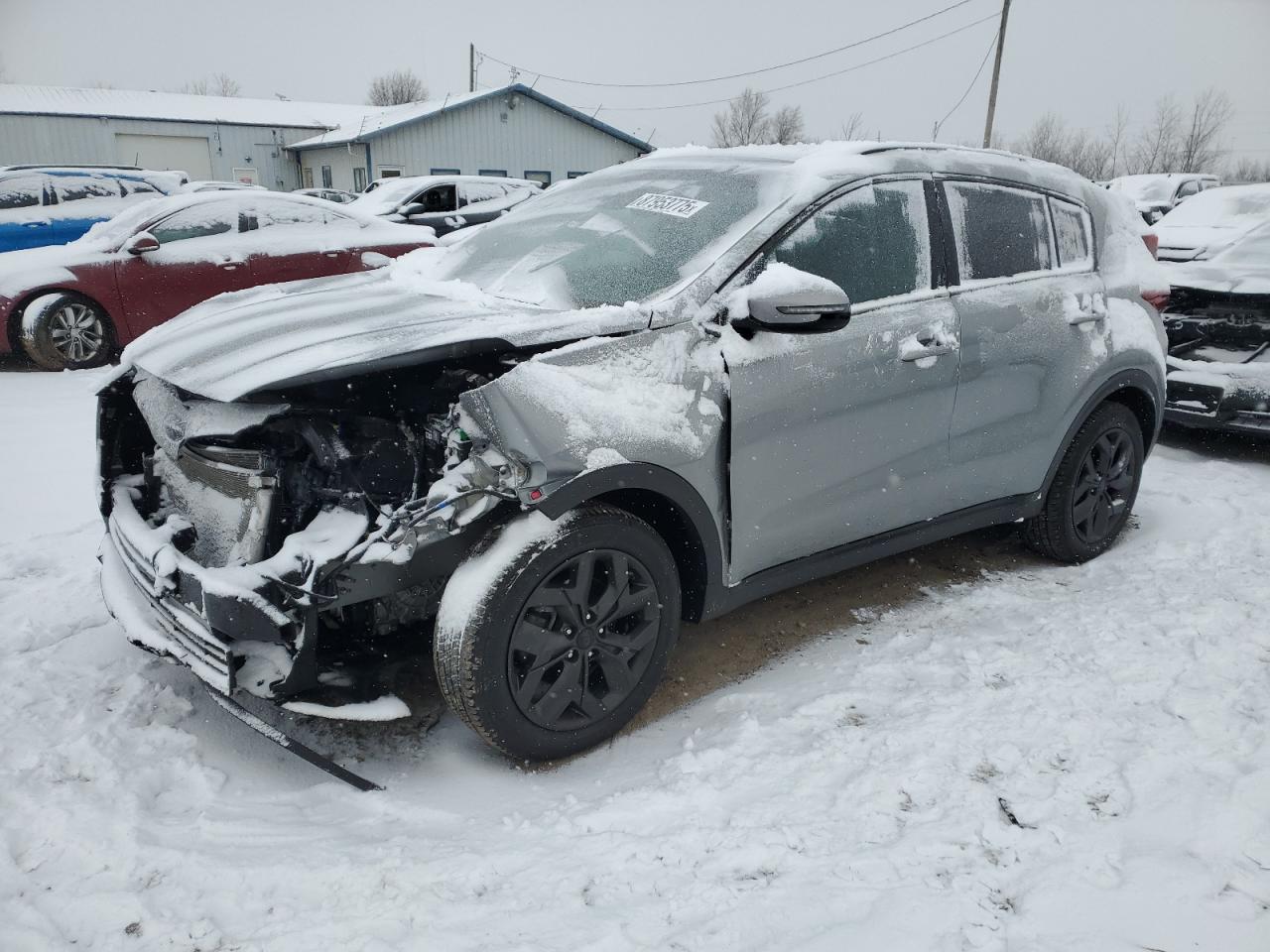KIA SPORTAGE S
