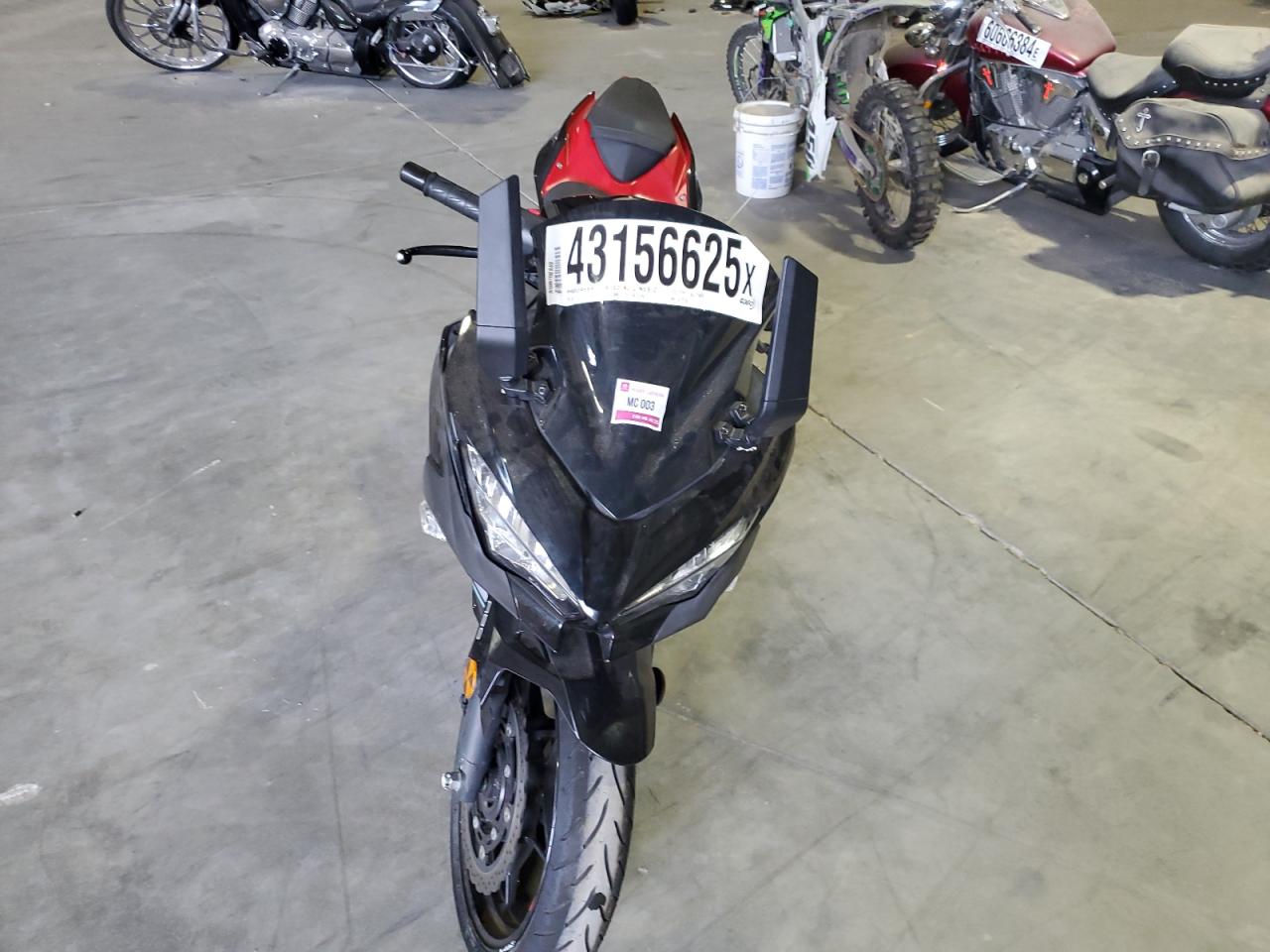 2020 KAWASAKI EX400 2 , VIN: JKAEXKG17LDA73758