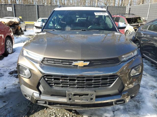 2022 CHEVROLET TRAILBLAZE - KL79MVSL4NB074661