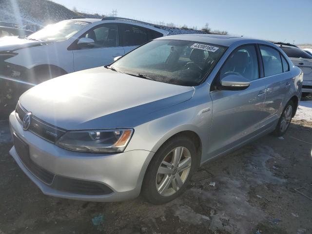 VOLKSWAGEN JETTA HYBR 2014 silver  hybrid engine 3VW637AJ9EM268869 photo #1