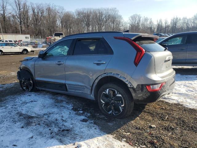 KIA NIRO WIND 2023 gray  electric KNDCR3L1XP5053925 photo #3