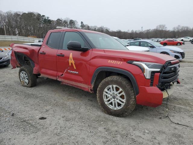 Vin: 5tfla5da8nx052436, lot: 88202075, toyota tundra double cab sr 20224