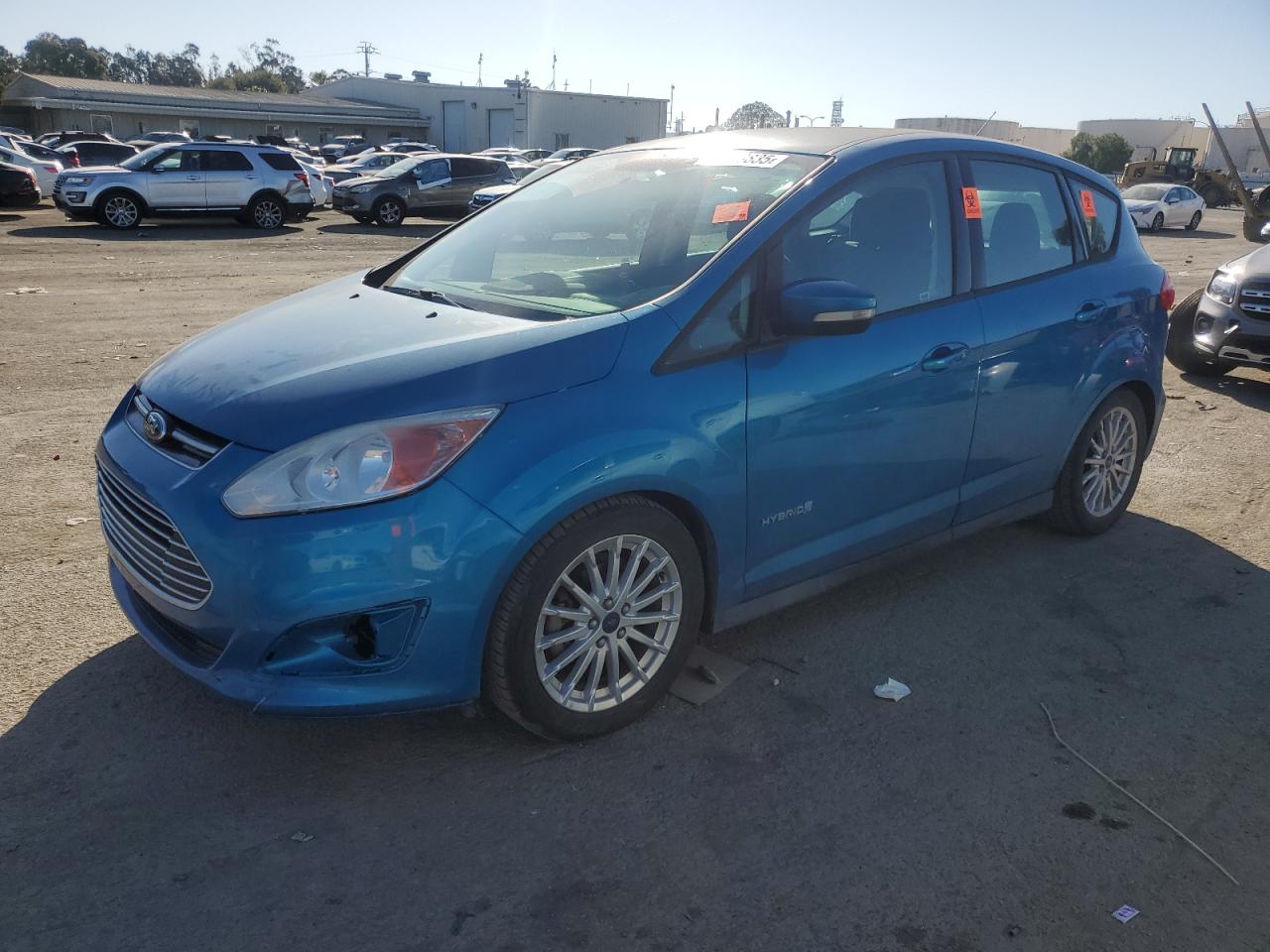  Salvage Ford Cmax