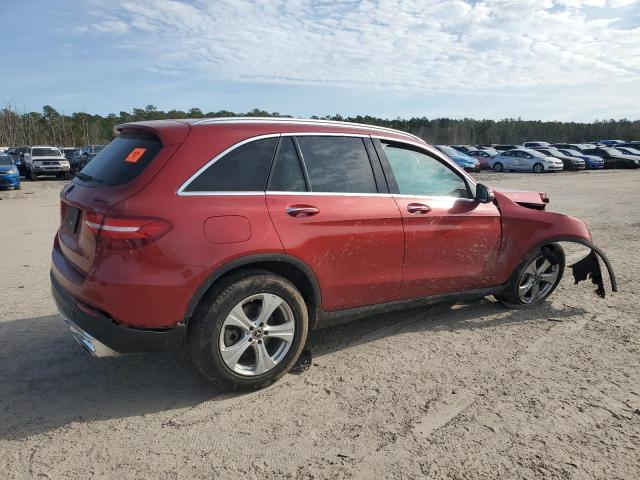 MERCEDES-BENZ GLC 300 4M 2018 burgundy  gas WDC0G4KB9JV051206 photo #4