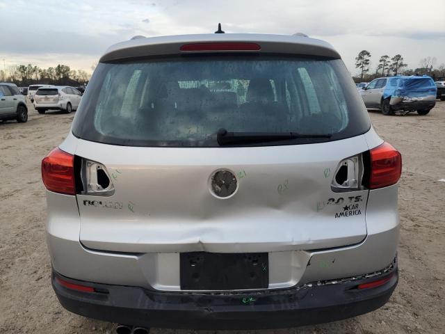 2015 VOLKSWAGEN TIGUAN S - WVGAV7AX9FW597239