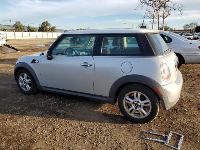 MINI COOPER 2012 silver  gas WMWSU3C50CT254569 photo #3