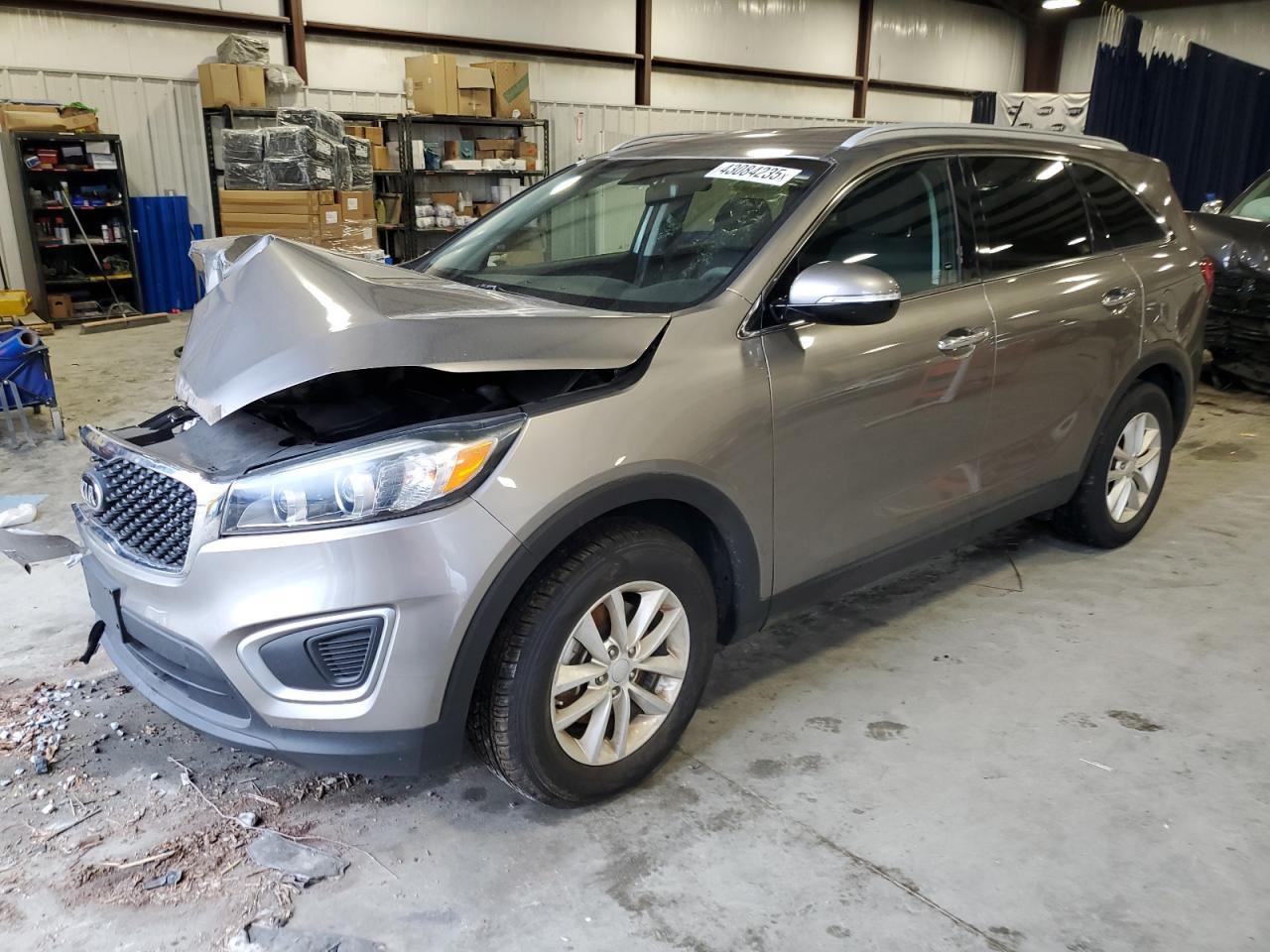 5XYPG4A58HG291624 KIA SORENTO LX 2017