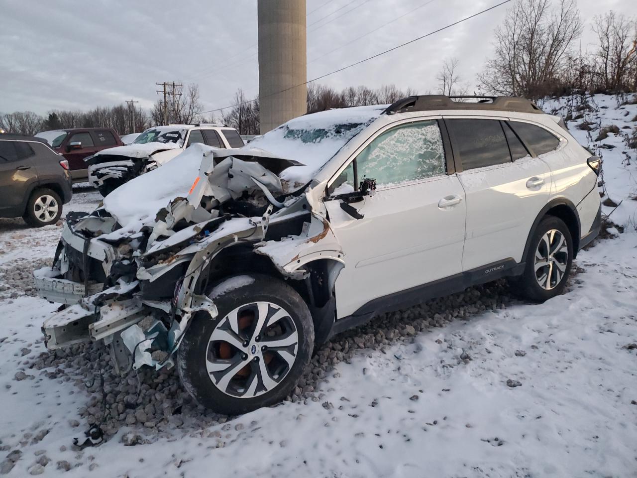 4S4BTGND0M3158276 SUBARU OUTBACK LI 2021