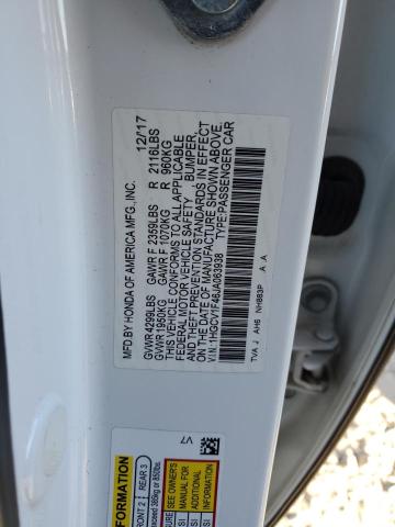2018 HONDA ACCORD EX - 1HGCV1F46JA063938