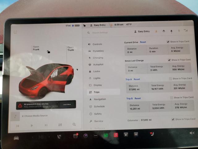 2021 TESLA MODEL Y - 5YJYGDEF2MF273869