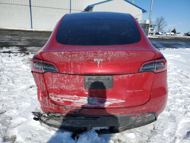 2021 TESLA MODEL Y - 5YJYGDEE6MF074489
