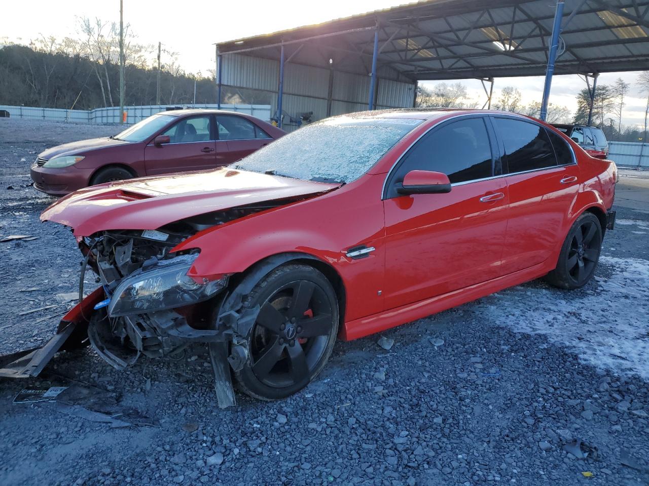 Lot #3056618361 2009 PONTIAC G8 GT