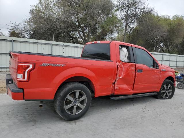 2016 FORD F150 SUPER - 1FTEX1C81GKE54880