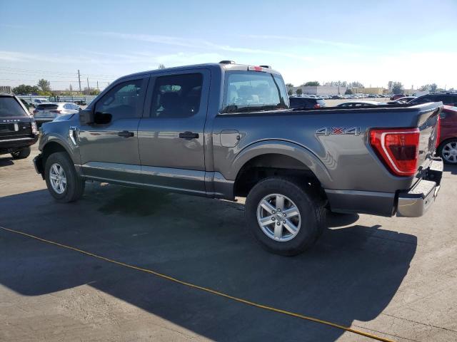FORD F150 SUPER 2023 gray  gas 1FTFW1E89PFA35947 photo #3