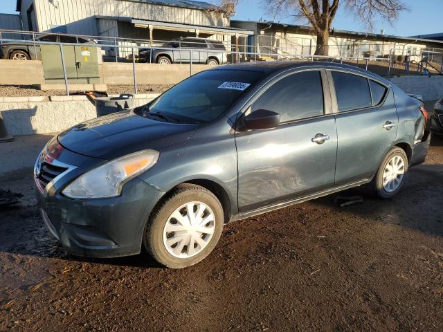 NISSAN VERSA S 2017 charcoal  gas 3N1CN7APXHL805248 photo #1