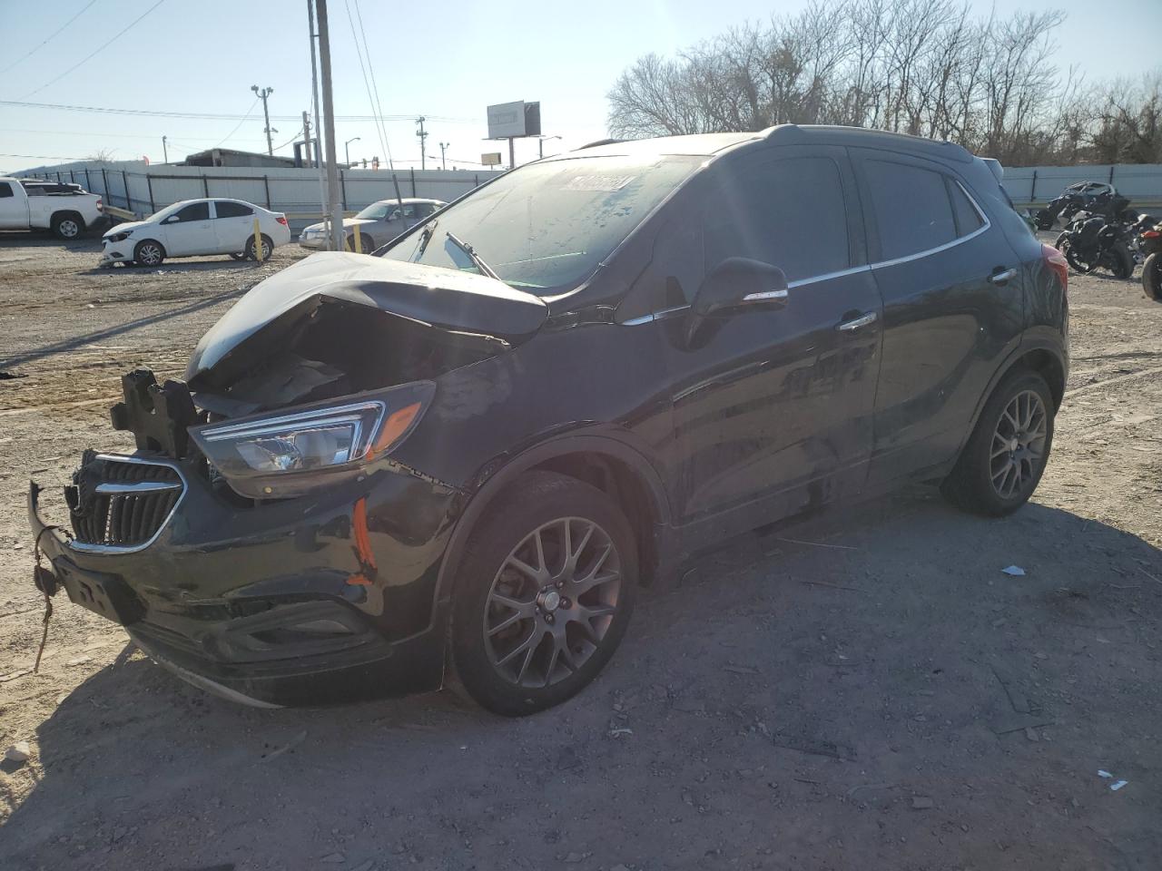  Salvage Buick Encore