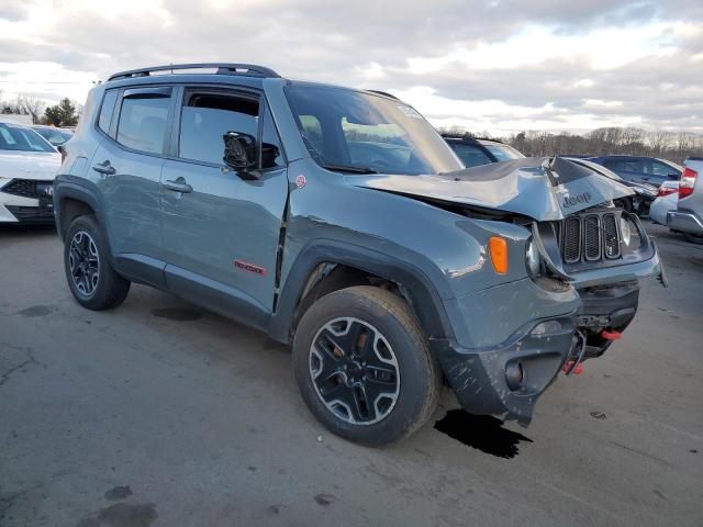 Vin: zaccjbct3gpe04989, lot: 53800915, jeep renegade trailhawk 20164