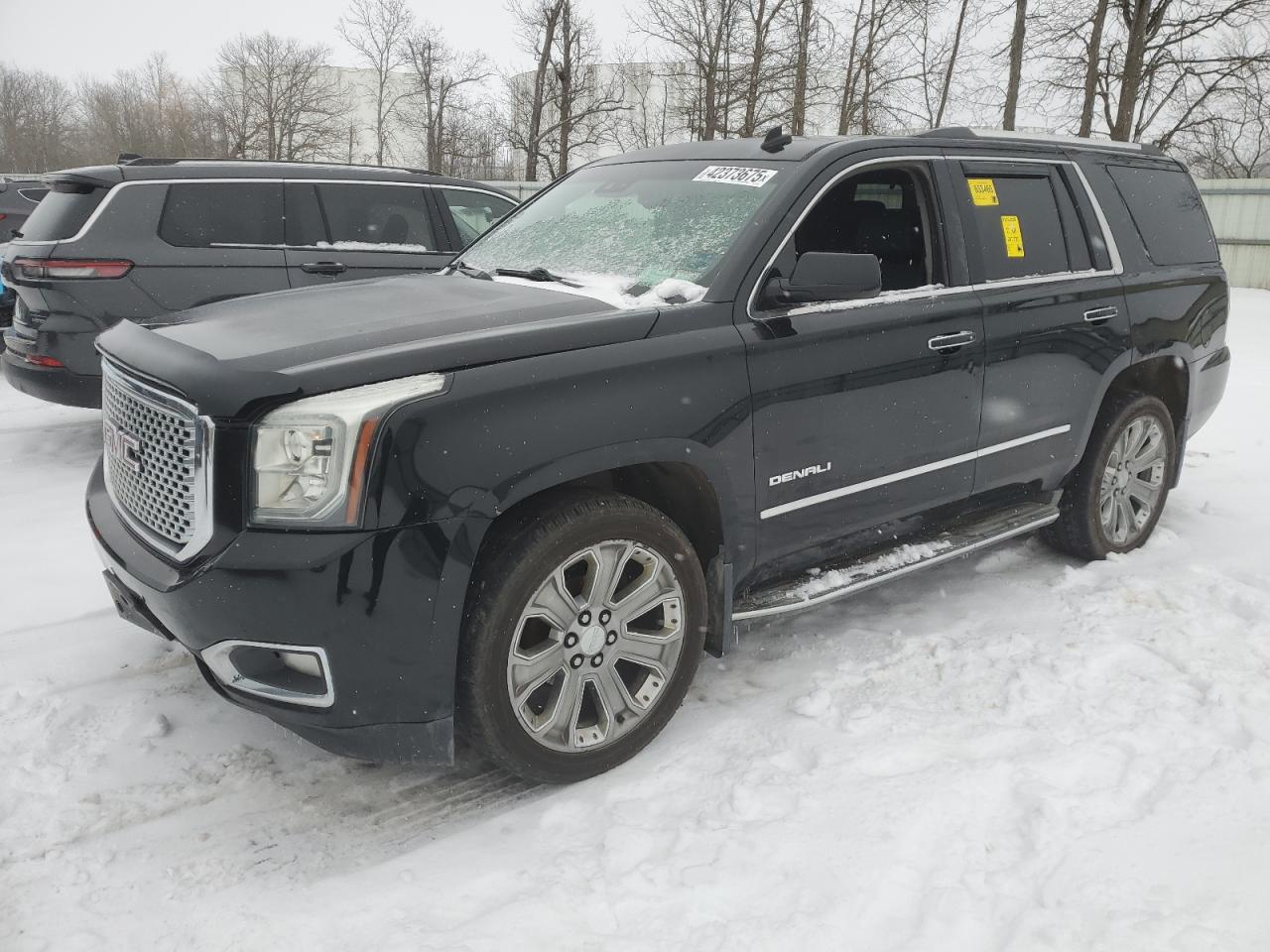  Salvage GMC Yukon