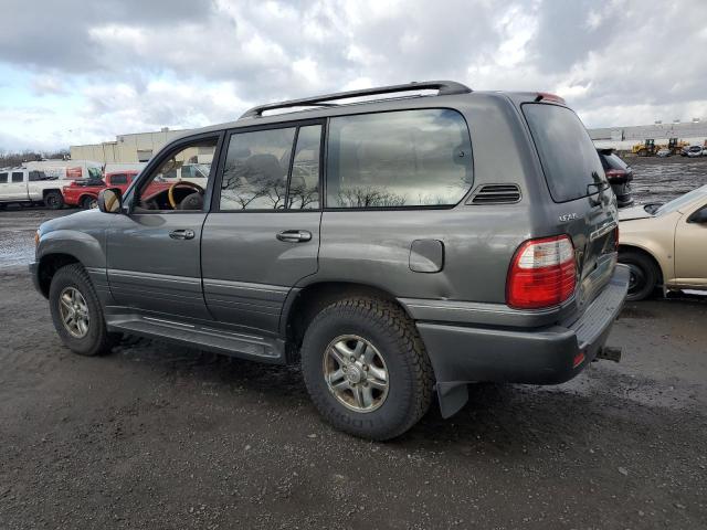 LEXUS LX 470 2001 gray 4dr spor gas JTJHT00W313502674 photo #3