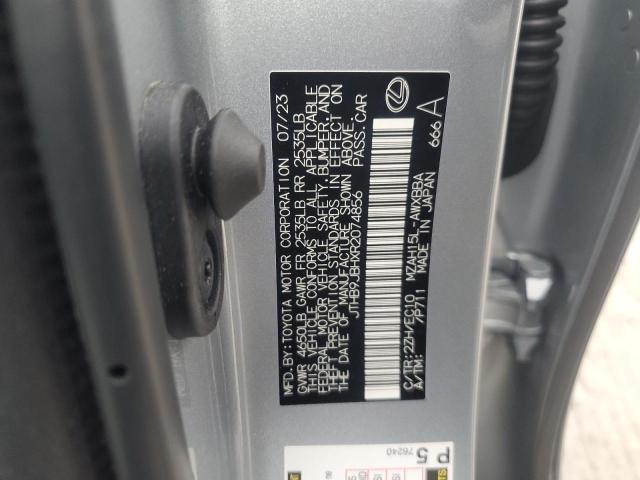 2024 LEXUS UX 250H BA JTHB9JBHXR2074856