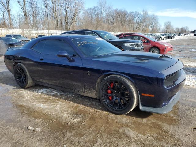 Vin: 2c3cdzc93gh239617, lot: 42810215, dodge challenger srt hellcat 20164