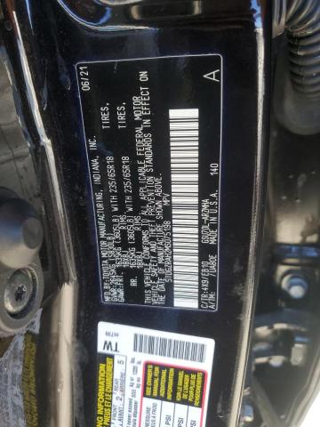 2021 TOYOTA HIGHLANDER - 5TDGZRAH2MS075198