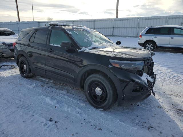 Vin: 1fm5k8ac6mna10561, lot: 41408435, ford explorer police interceptor 20214