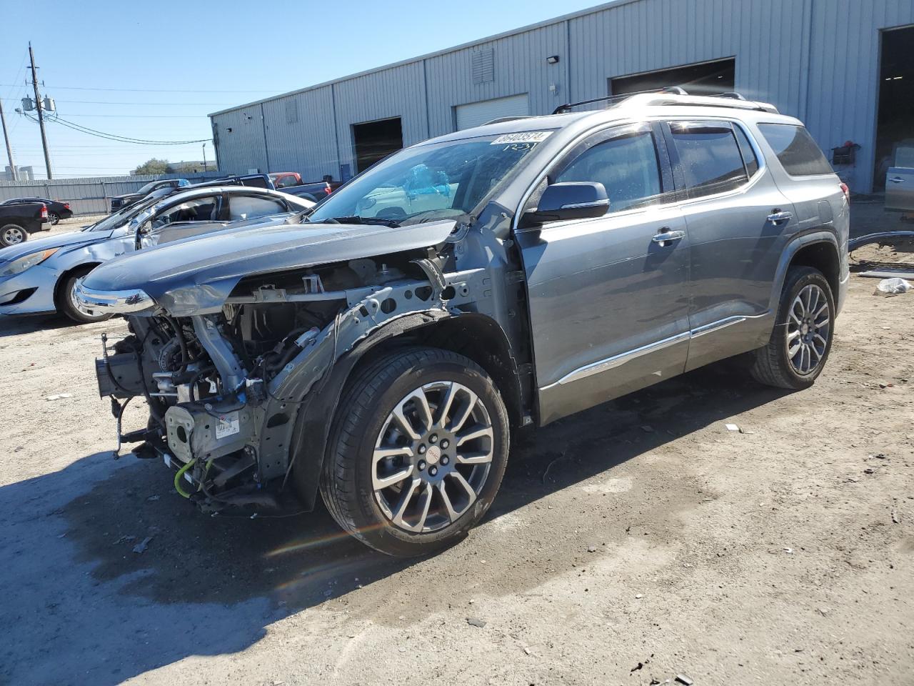 Lot #3045904675 2021 GMC ACADIA DEN