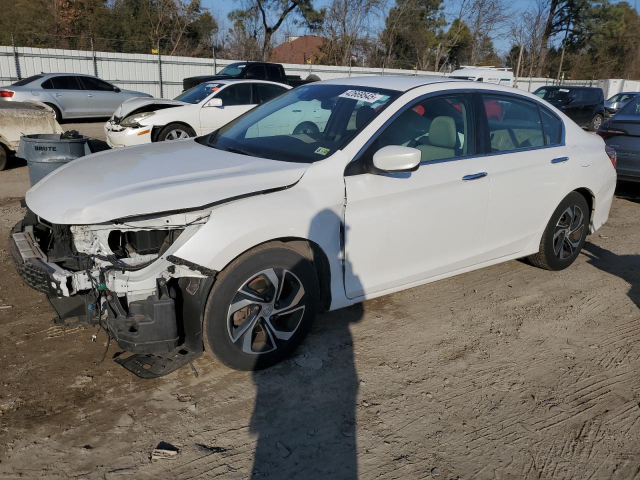  Salvage Honda Accord