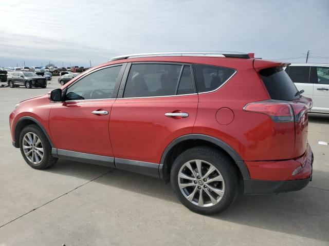Vin: 2t3yfrev6gw283519, lot: 89371205, toyota rav4 limited 20162