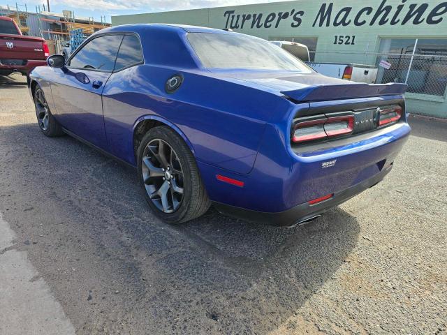 DODGE CHALLENGER 2019 blue  Gasoline 2C3CDZBT7KH743559 photo #4