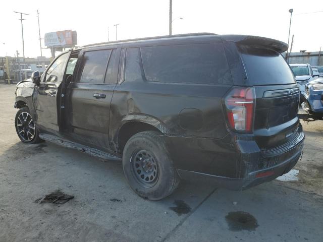 CHEVROLET SUBURBAN C 2022 black  gas 1GNSCEKD8NR205606 photo #3