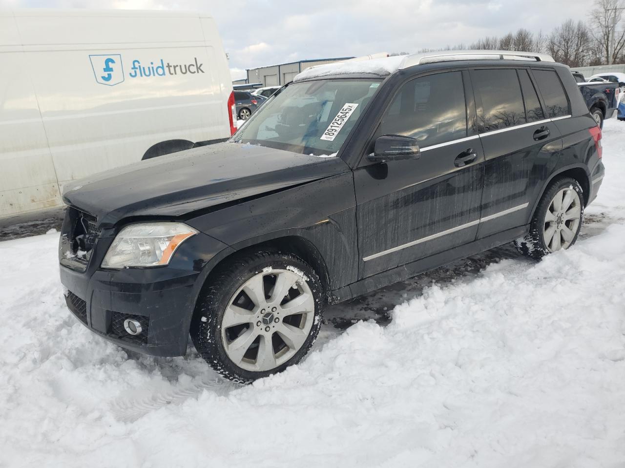  Salvage Mercedes-Benz GLK