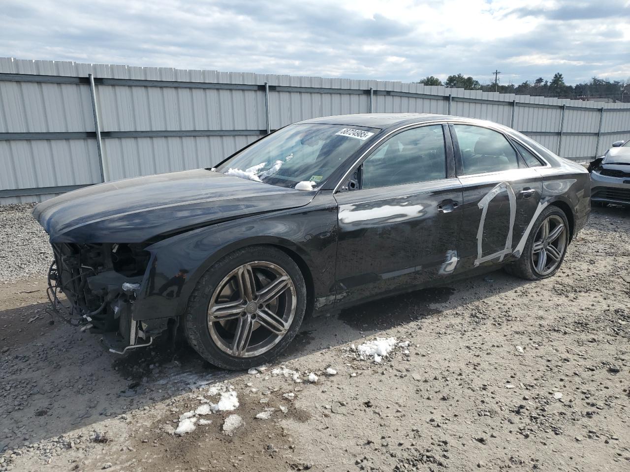  Salvage Audi A8