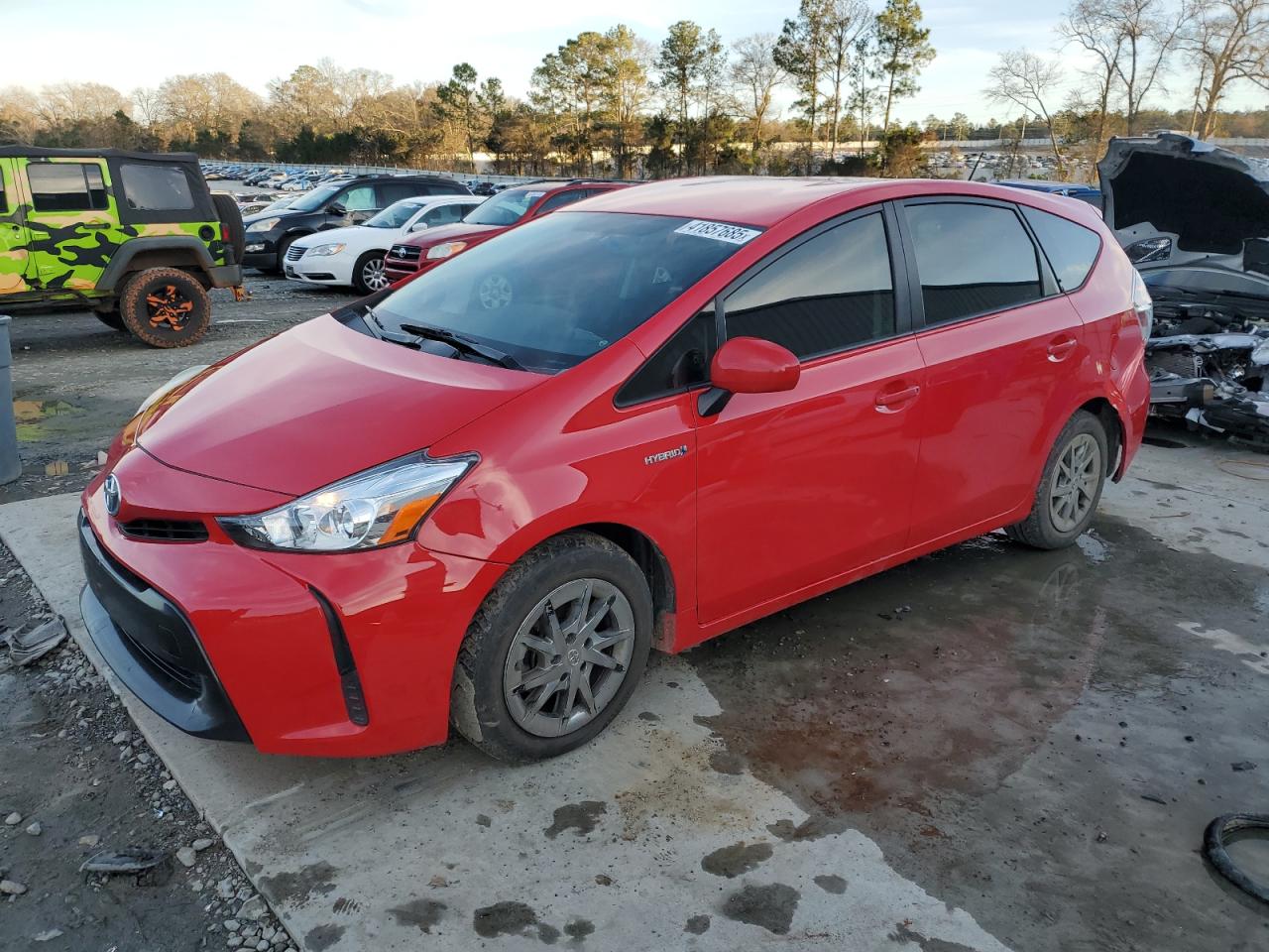 TOYOTA PRIUS V