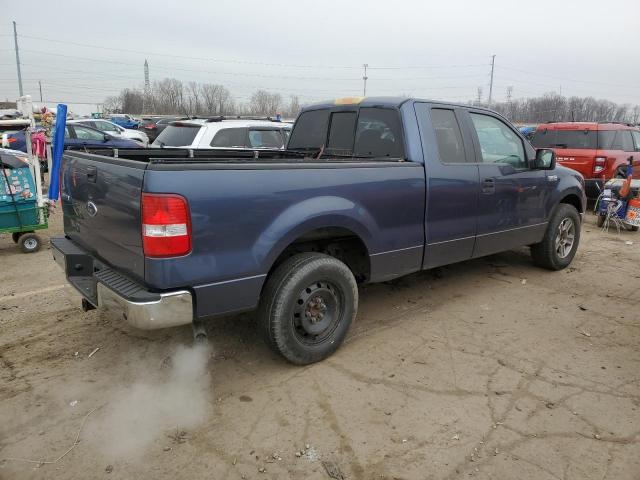 FORD F150 2005 blue  gas 1FTPX125X5FA72708 photo #4