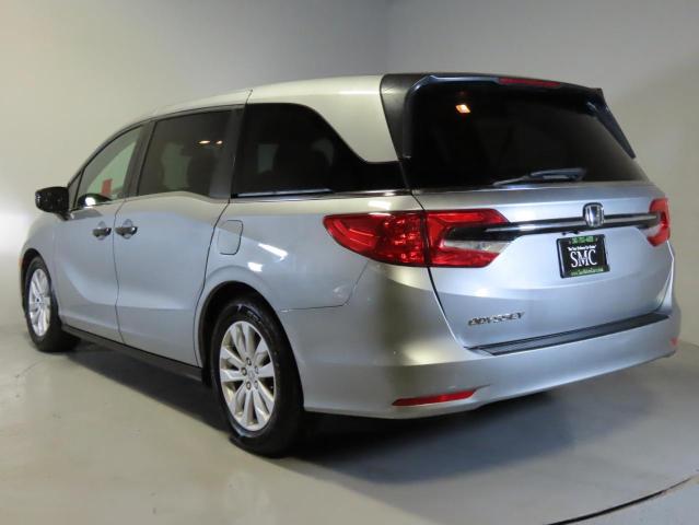 2021 HONDA ODYSSEY LX 5FNRL6H27MB007509