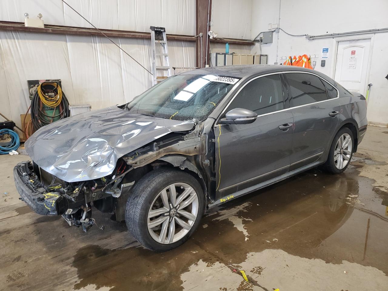 1VWCM7A35HC055974 VOLKSWAGEN PASSAT SEL 2017